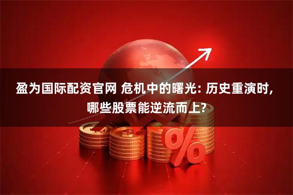 盈为国际配资官网 危机中的曙光: 历史重演时, 哪些股票能逆流而上?